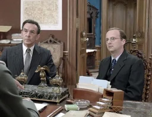 Robin Renucci and Cyril Couton in Un Village Français