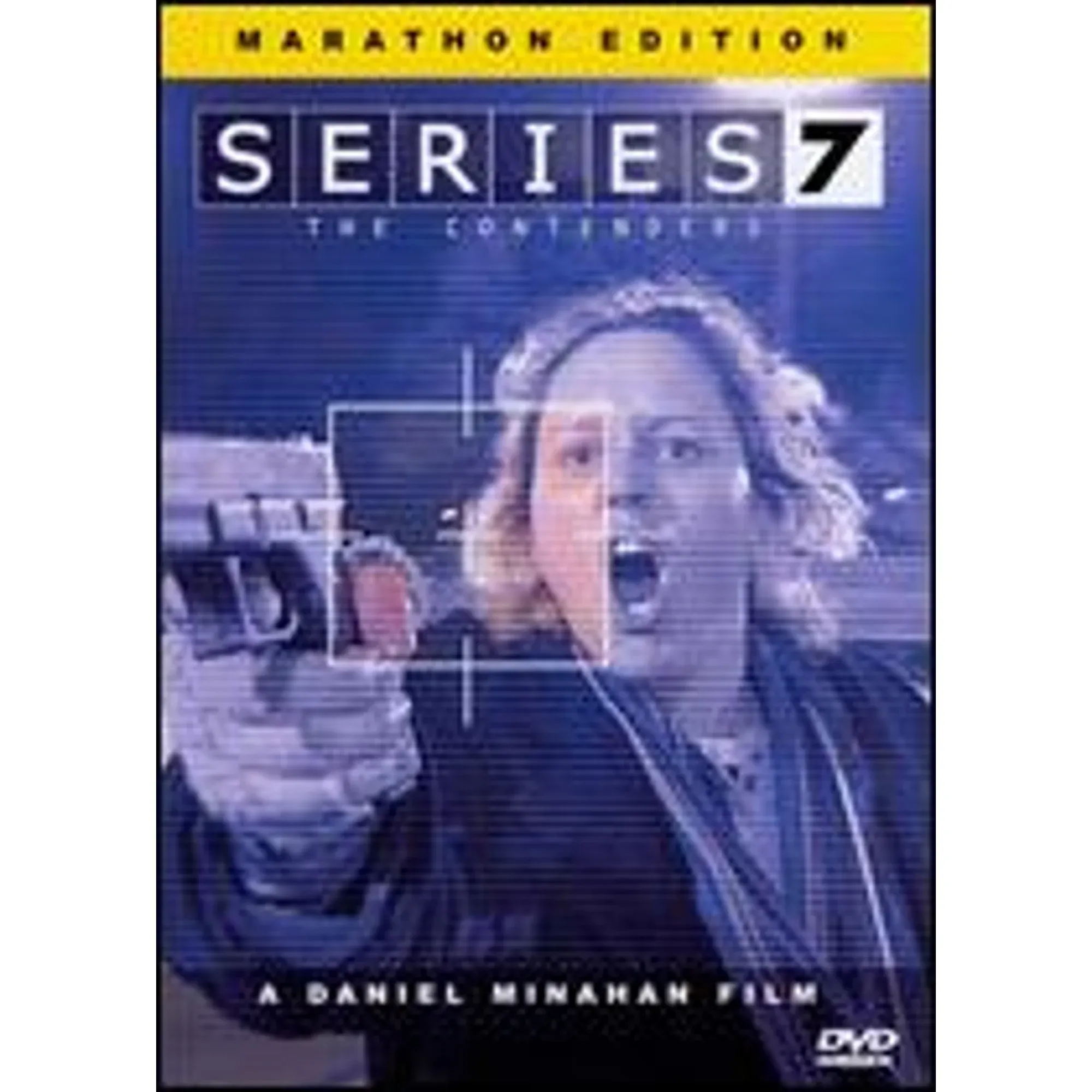 DVD cover for "Series 7: The Contenders", a Daniel Minahan film.