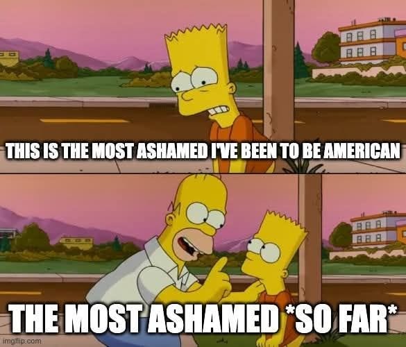 Where's the outrage?